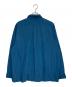 山と道 (ヤマトミチ) Bamboo Shirt ブルー サイズ:XL：6000円