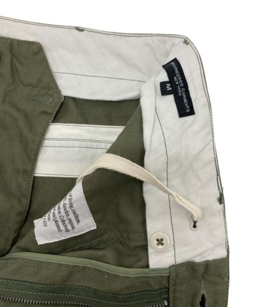 Engineered Garments（エンジニアド ガーメンツ）Engineered Garments (エンジニアド ガーメンツ) ヘリンボーンベイカーパンツ カーキ サイズ:Ⅿの古着・服飾アイテム