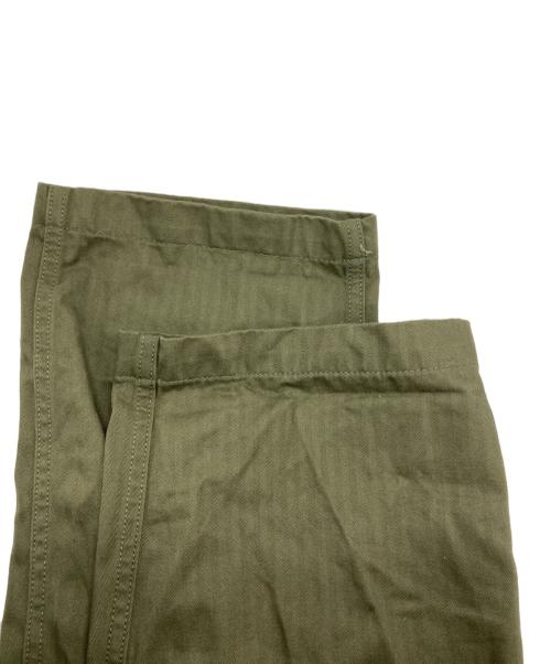 Engineered Garments（エンジニアド ガーメンツ）Engineered Garments (エンジニアド ガーメンツ) ヘリンボーンベイカーパンツ カーキ サイズ:Ⅿの古着・服飾アイテム