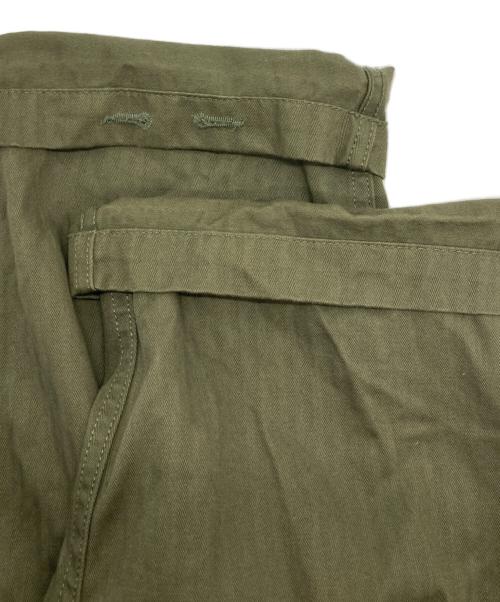 Engineered Garments（エンジニアド ガーメンツ）Engineered Garments (エンジニアド ガーメンツ) ヘリンボーンベイカーパンツ カーキ サイズ:Ⅿの古着・服飾アイテム