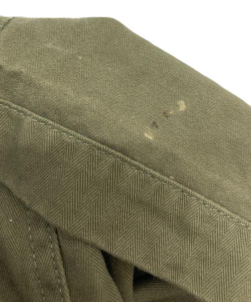 Engineered Garments（エンジニアド ガーメンツ）Engineered Garments (エンジニアド ガーメンツ) ヘリンボーンベイカーパンツ カーキ サイズ:Ⅿの古着・服飾アイテム