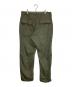 Engineered Garments (エンジニアド ガーメンツ) ヘリンボーンベイカーパンツ カーキ サイズ:Ⅿ：8000円
