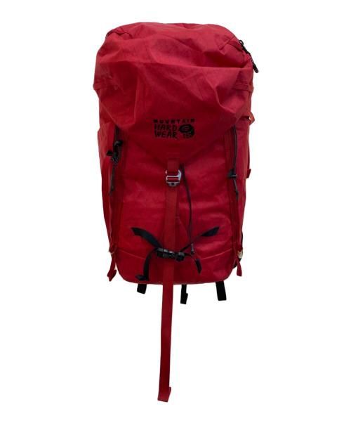 MOUNTAIN HARD WEAR（マウンテンハードウェア）MOUNTAIN HARD WEAR (マウンテンハードウェア) SCRAMBLER 25L レッド サイズ:-の古着・服飾アイテム