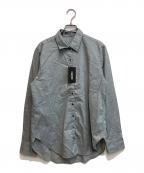L'appartementアパルトモン）の古着「CTN LAWN SHIRTS」｜ブルー
