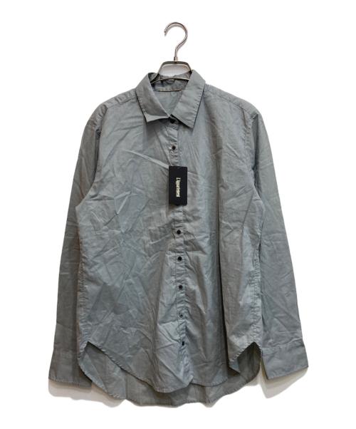L'appartement（アパルトモン）L'Appartement (アパルトモン) CTN LAWN SHIRTS ブルー サイズ:SIZE Freeの古着・服飾アイテム
