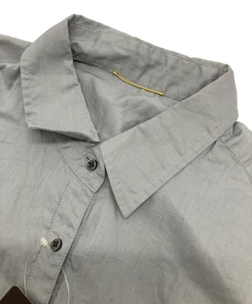 L'appartement（アパルトモン）L'Appartement (アパルトモン) CTN LAWN SHIRTS ブルー サイズ:SIZE Freeの古着・服飾アイテム