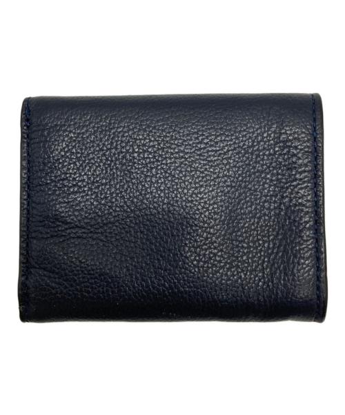 COACH（コーチ）COACH (コーチ) 3つ折りコンパクトウォレット ネイビー サイズ:-の古着・服飾アイテム