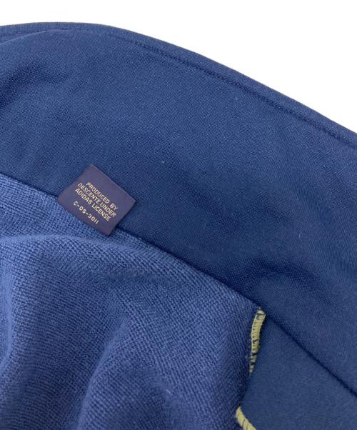 adidas（アディダス）adidas (アディダス) トラックジャケット グリーン×ネイビー サイズ:2の古着・服飾アイテム