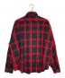 FIVE BROTHER (ファイブブラザー) チェックネルシャツ レッド×ブラック サイズ:SIZE 2XL：6000円