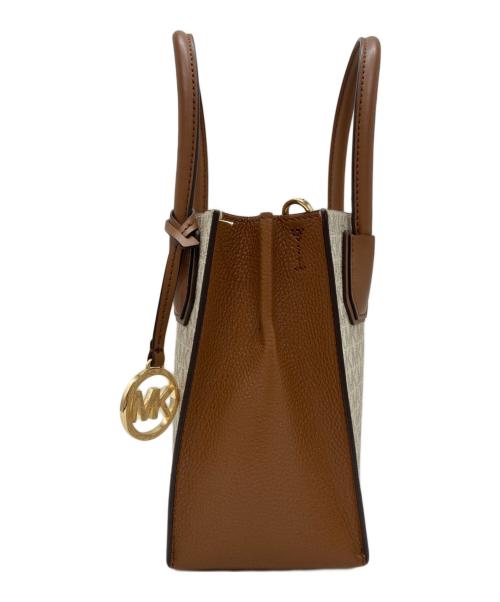 MICHAEL KORS（マイケルコース）MICHAEL KORS (マイケルコース) 2WAYショルダーバッグ ベージュ×ブラウン サイズ:-の古着・服飾アイテム