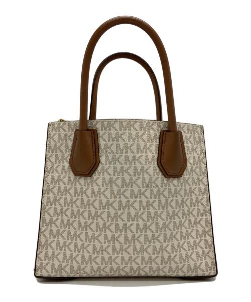 MICHAEL KORS（マイケルコース）MICHAEL KORS (マイケルコース) 2WAYショルダーバッグ ベージュ×ブラウン サイズ:-の古着・服飾アイテム
