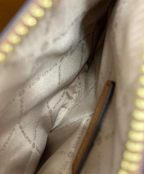 MICHAEL KORS（マイケルコース）MICHAEL KORS (マイケルコース) 2WAYショルダーバッグ ベージュ×ブラウン サイズ:-の古着・服飾アイテム