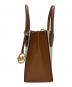 MICHAEL KORS (マイケルコース) 2WAYショルダーバッグ ベージュ×ブラウン サイズ:-：8000円