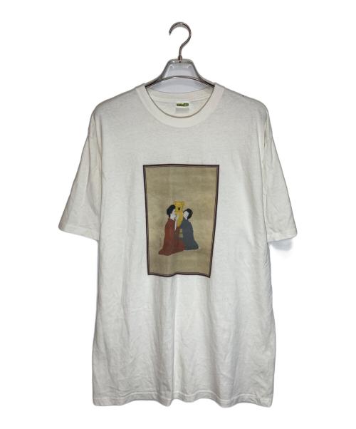コアラの街（コアラノマチ）コアラの街 (コアラノマチ) poshichi 半袖Tシャツ ホワイト サイズ:XLの古着・服飾アイテム
