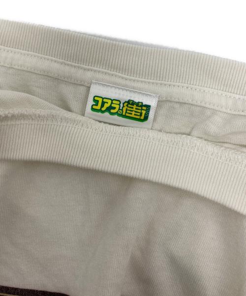 コアラの街（コアラノマチ）コアラの街 (コアラノマチ) poshichi 半袖Tシャツ ホワイト サイズ:XLの古着・服飾アイテム