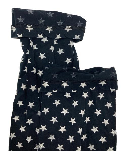 DIOR HOMME（ディオール オム）Dior Homme (ディオール オム) 星柄長袖カットソー ネイビー サイズ:SIZE Lの古着・服飾アイテム