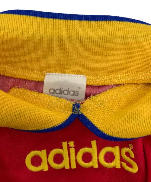 adidas（アディダス）adidas (アディダス) 90'sゲームシャツ レッド サイズ:Lの古着・服飾アイテム