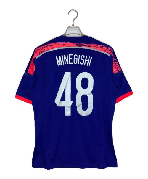 adidas（アディダス）adidas (アディダス) AKB48 (エーケービー48) 日本代表レプリカユニフォーム ブルー サイズ:XOの古着・服飾アイテム