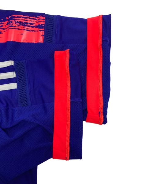adidas（アディダス）adidas (アディダス) AKB48 (エーケービー48) 日本代表レプリカユニフォーム ブルー サイズ:XOの古着・服飾アイテム