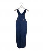 Carhartt WIPカーハート ワーク イン プログレス）の古着「BIB OVERALL」｜ネイビー