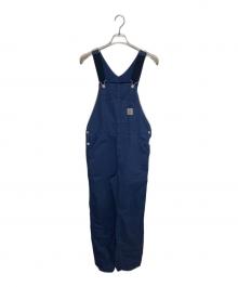 Carhartt WIP（カーハート ワーク イン プログレス）の古着「BIB OVERALL」｜ネイビー