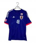 adidas×AKB48アディダス×エーケービー48）の古着「日本代表レプリカユニフォーム」｜ブルー