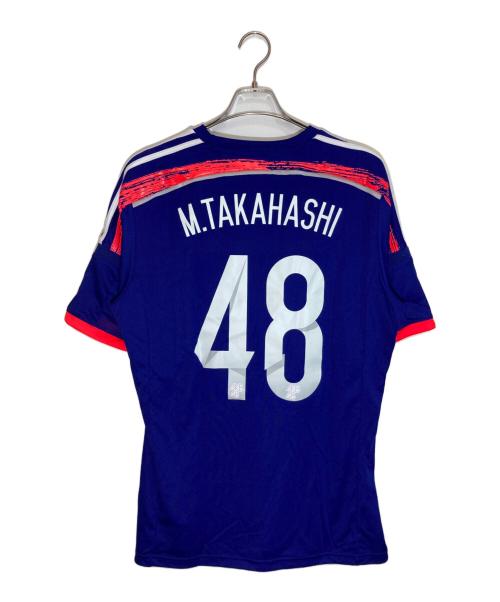 adidas（アディダス）adidas (アディダス) AKB48 (エーケービー48) 日本代表レプリカユニフォーム ブルー サイズ:XOの古着・服飾アイテム