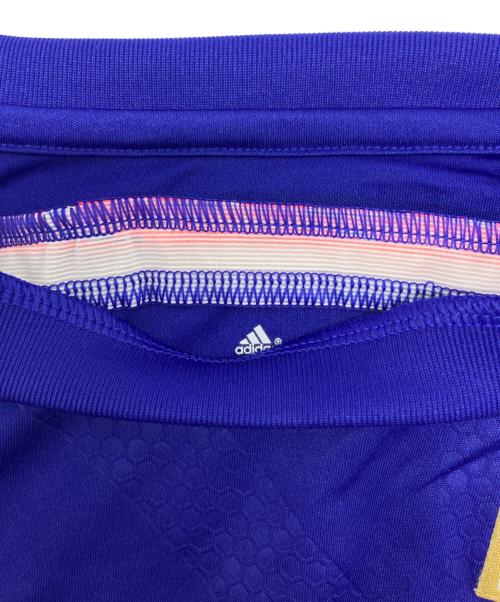 adidas（アディダス）adidas (アディダス) AKB48 (エーケービー48) 日本代表レプリカユニフォーム ブルー サイズ:XOの古着・服飾アイテム