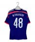 adidas (アディダス) AKB48 (エーケービー48) 日本代表レプリカユニフォーム ブルー サイズ:XO：5000円