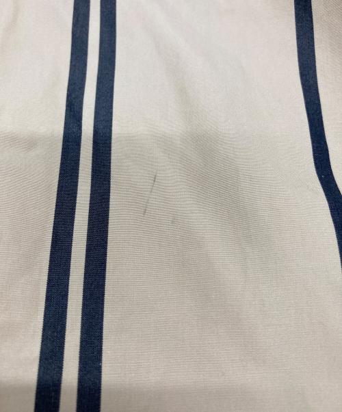 JIL SANDER+（ジルサンダープラス）JIL SANDER+ (ジルサンダープラス) ストライプシャツワンピース ベージュ サイズ:36の古着・服飾アイテム