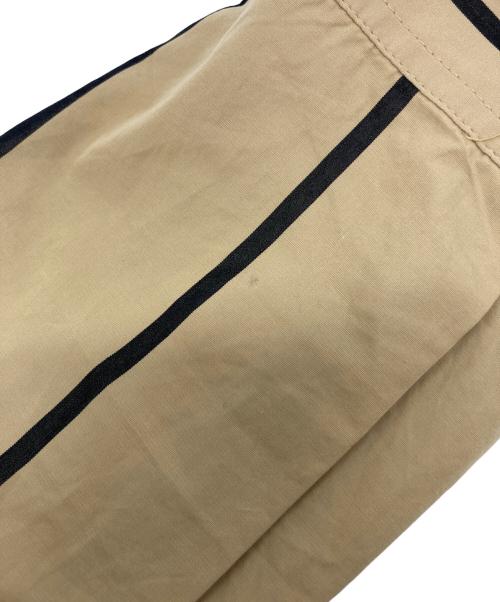 JIL SANDER+（ジルサンダープラス）JIL SANDER+ (ジルサンダープラス) ストライプシャツワンピース ベージュ サイズ:36の古着・服飾アイテム