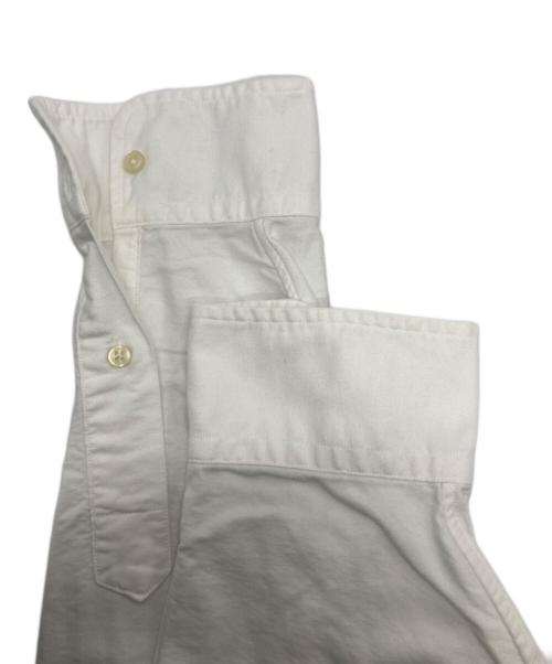 POLO RALPH LAUREN（ポロ・ラルフローレン）POLO RALPH LAUREN (ポロ・ラルフローレン) ビッグフィットボタンダウンシャツ ホワイト サイズ:Ⅿの古着・服飾アイテム