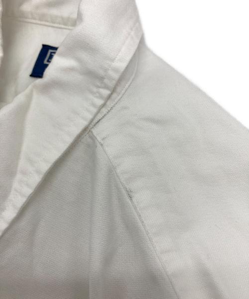 POLO RALPH LAUREN（ポロ・ラルフローレン）POLO RALPH LAUREN (ポロ・ラルフローレン) ビッグフィットボタンダウンシャツ ホワイト サイズ:Ⅿの古着・服飾アイテム