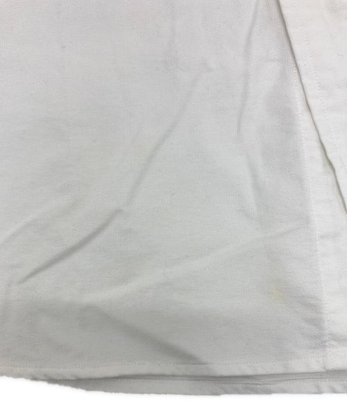 POLO RALPH LAUREN（ポロ・ラルフローレン）POLO RALPH LAUREN (ポロ・ラルフローレン) ビッグフィットボタンダウンシャツ ホワイト サイズ:Ⅿの古着・服飾アイテム