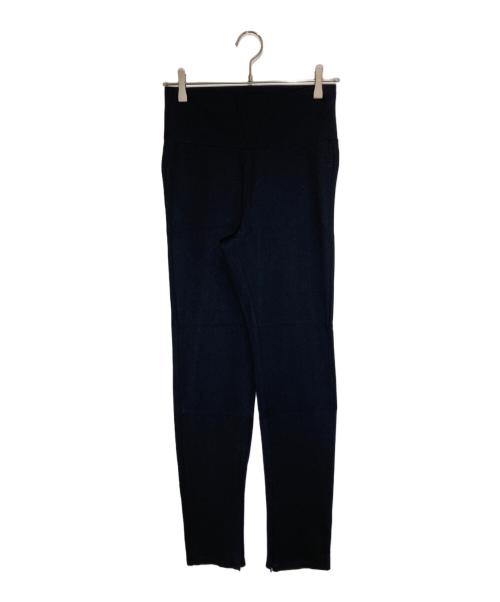 EVERYDAY I LIKE.（エヴリデイ アイ ライク）EVERYDAY I LIKE. (エヴリデイ アイ ライク) ジップ レギンスパンツ ブラック サイズ:SIZE S (36)の古着・服飾アイテム