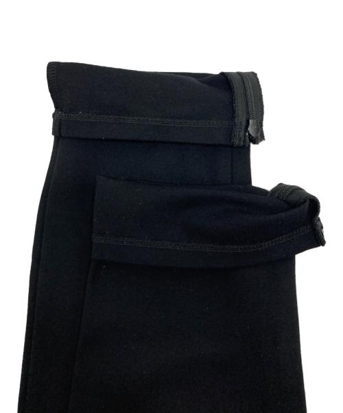 EVERYDAY I LIKE.（エヴリデイ アイ ライク）EVERYDAY I LIKE. (エヴリデイ アイ ライク) ジップ レギンスパンツ ブラック サイズ:SIZE S (36)の古着・服飾アイテム