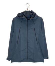 DESCENTE ALLTERRAIN（デザイント オルテライン）の古着「SCHEMATECH AIR JACKET」｜ブラック×グレー(BK00)