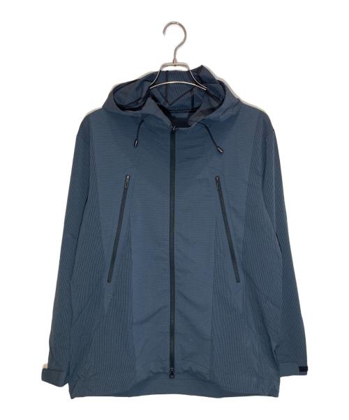 DESCENTE ALLTERRAIN（デザイント オルテライン）Descente ALLTERRAIN (デザイント オルテライン) SCHEMATECH AIR JACKET ブラック×グレー(BK00) サイズ:Ⅿの古着・服飾アイテム
