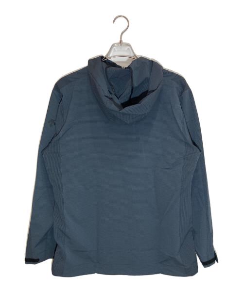 DESCENTE ALLTERRAIN（デザイント オルテライン）Descente ALLTERRAIN (デザイント オルテライン) SCHEMATECH AIR JACKET ブラック×グレー(BK00) サイズ:Ⅿの古着・服飾アイテム