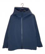 DESCENTE ALLTERRAINデザイント オルテライン）の古着「INSULATED ACTIVE JACKET」｜ネイビー(NV01)