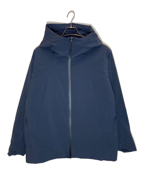 DESCENTE ALLTERRAIN（デザイント オルテライン）DESCENTE ALLTERRAIN (デザイント オルテライン) INSULATED ACTIVE JACKET ネイビー(NV01) サイズ:Ⅿ 未使用品の古着・服飾アイテム