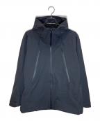 DESCENTE ALLTERRAINデザイント オルテライン）の古着「HARD SHELL JACKET “CREAS“」｜グレー(GY13)