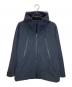 DESCENTE ALLTERRAIN（デザイント オルテライン）の古着「HARD SHELL JACKET “CREAS“」｜グレー(GY13)