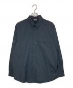 COLUMBIA BLACK LABELコロンビアブラックレーベル）の古着「Iceberg Garden L/S Shirt」｜ブラック