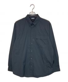 COLUMBIA BLACK LABEL（コロンビアブラックレーベル）の古着「Iceberg Garden L/S Shirt」｜ブラック