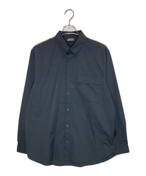COLUMBIA BLACK LABEL（コロンビアブラックレーベル）COLUMBIA BLACK LABEL (コロンビアブラックレーベル) Iceberg Garden L/S Shirt ブラック サイズ:Ⅼの古着・服飾アイテム