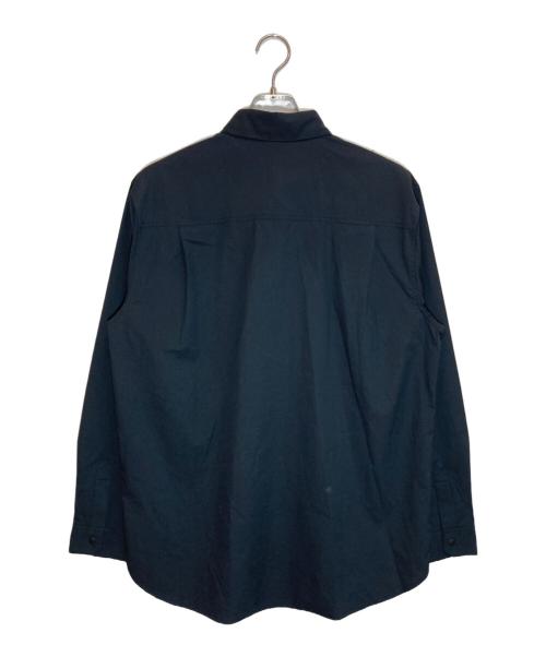 COLUMBIA BLACK LABEL（コロンビアブラックレーベル）COLUMBIA BLACK LABEL (コロンビアブラックレーベル) Iceberg Garden L/S Shirt ブラック サイズ:Ⅼの古着・服飾アイテム