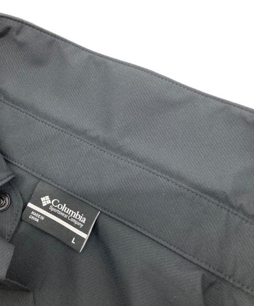 COLUMBIA BLACK LABEL（コロンビアブラックレーベル）COLUMBIA BLACK LABEL (コロンビアブラックレーベル) Iceberg Garden L/S Shirt ブラック サイズ:Ⅼの古着・服飾アイテム