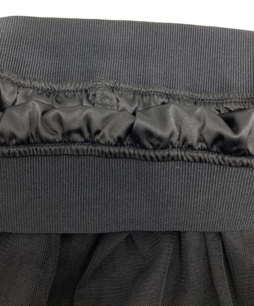 Spick and Span（スピック＆スパン）Spick and Span (スピック＆スパン) チュールスカート ブラック サイズ:38の古着・服飾アイテム