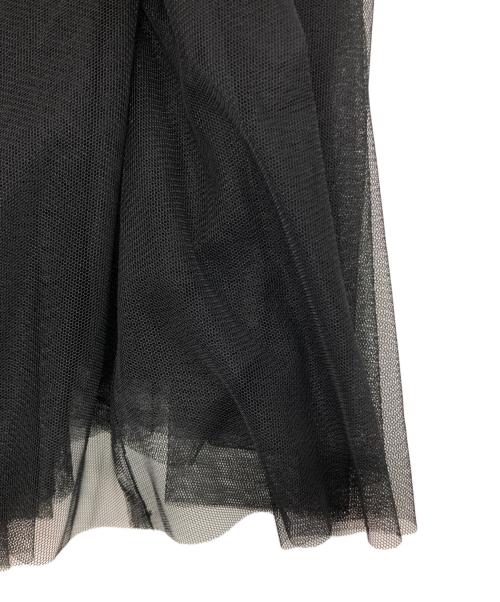 Spick and Span（スピック＆スパン）Spick and Span (スピック＆スパン) チュールスカート ブラック サイズ:38の古着・服飾アイテム